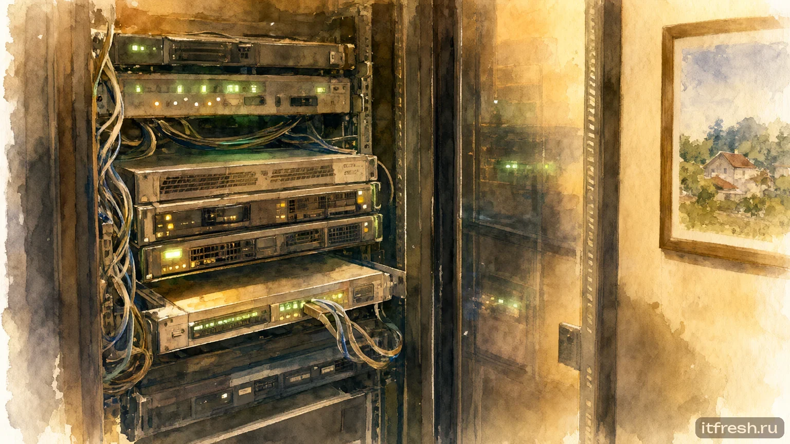 — server_watercolor