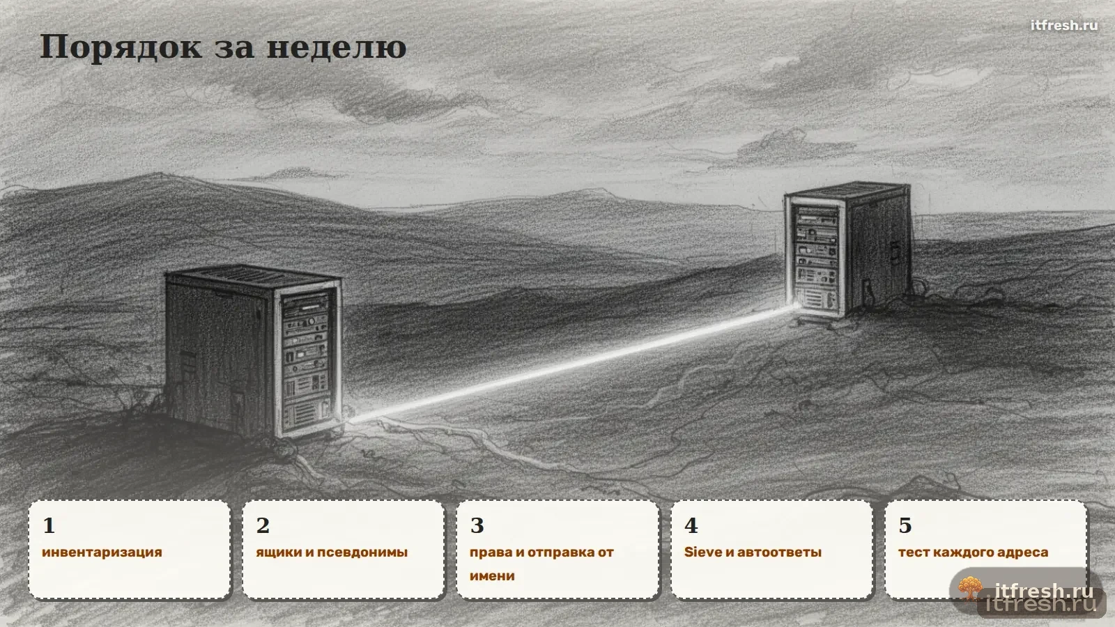 Порядок за неделю