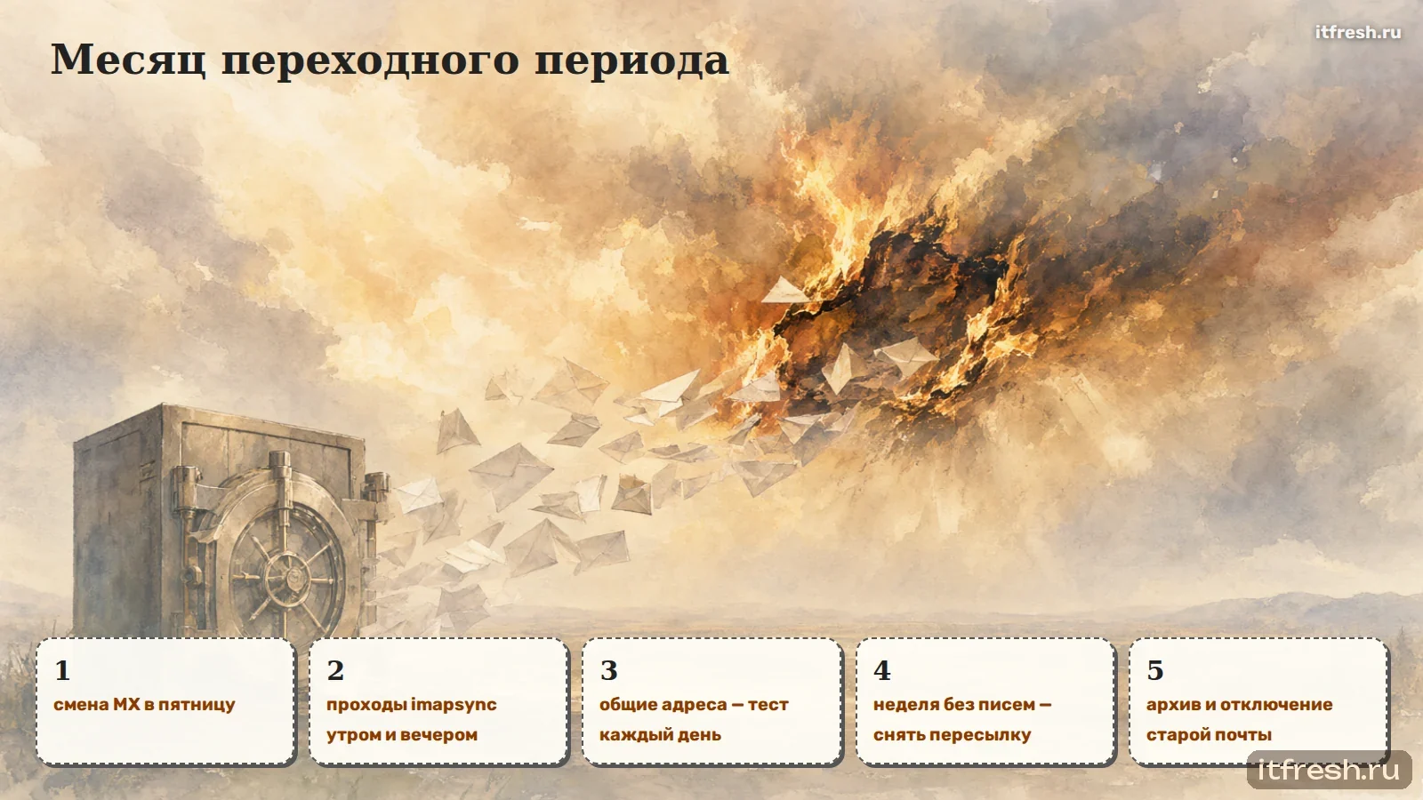 Месяц переходного периода