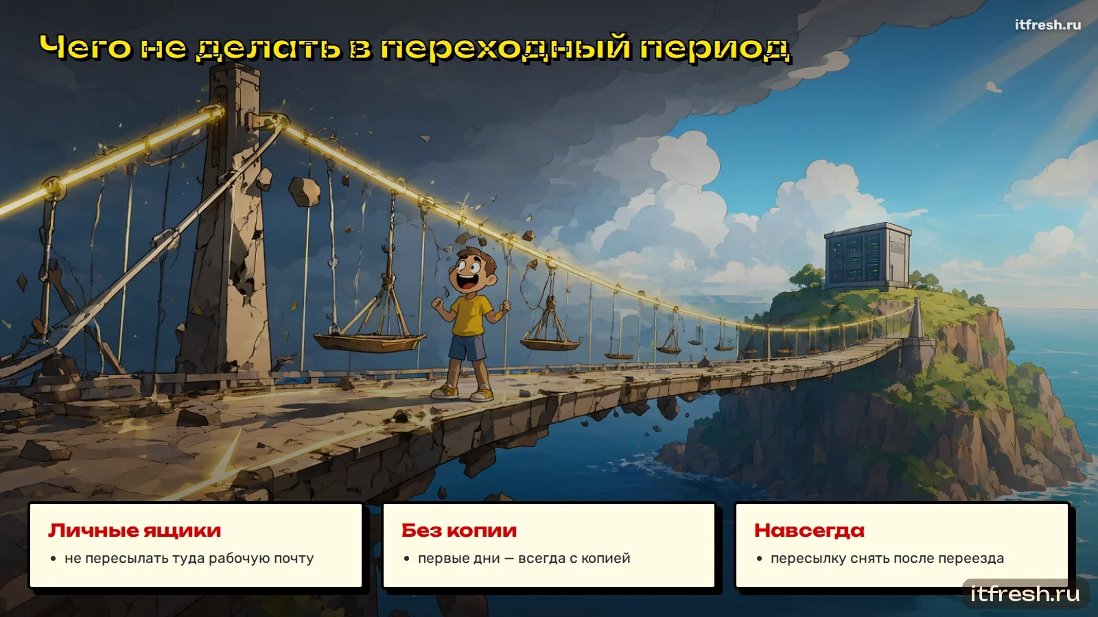 Чего не делать в переходный период