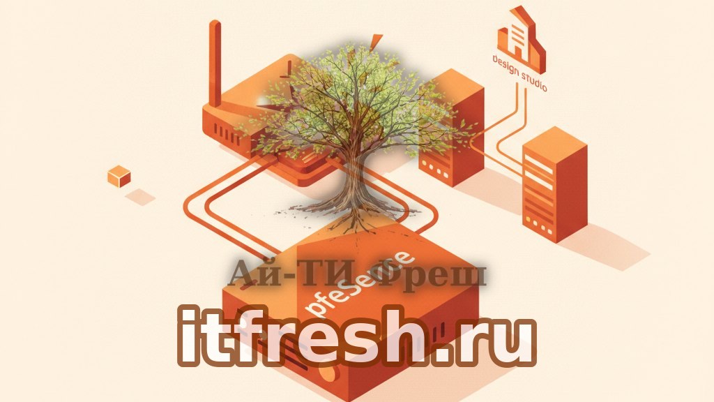 После взлома через бытовой роутер: pfSense для дизайн-студии
