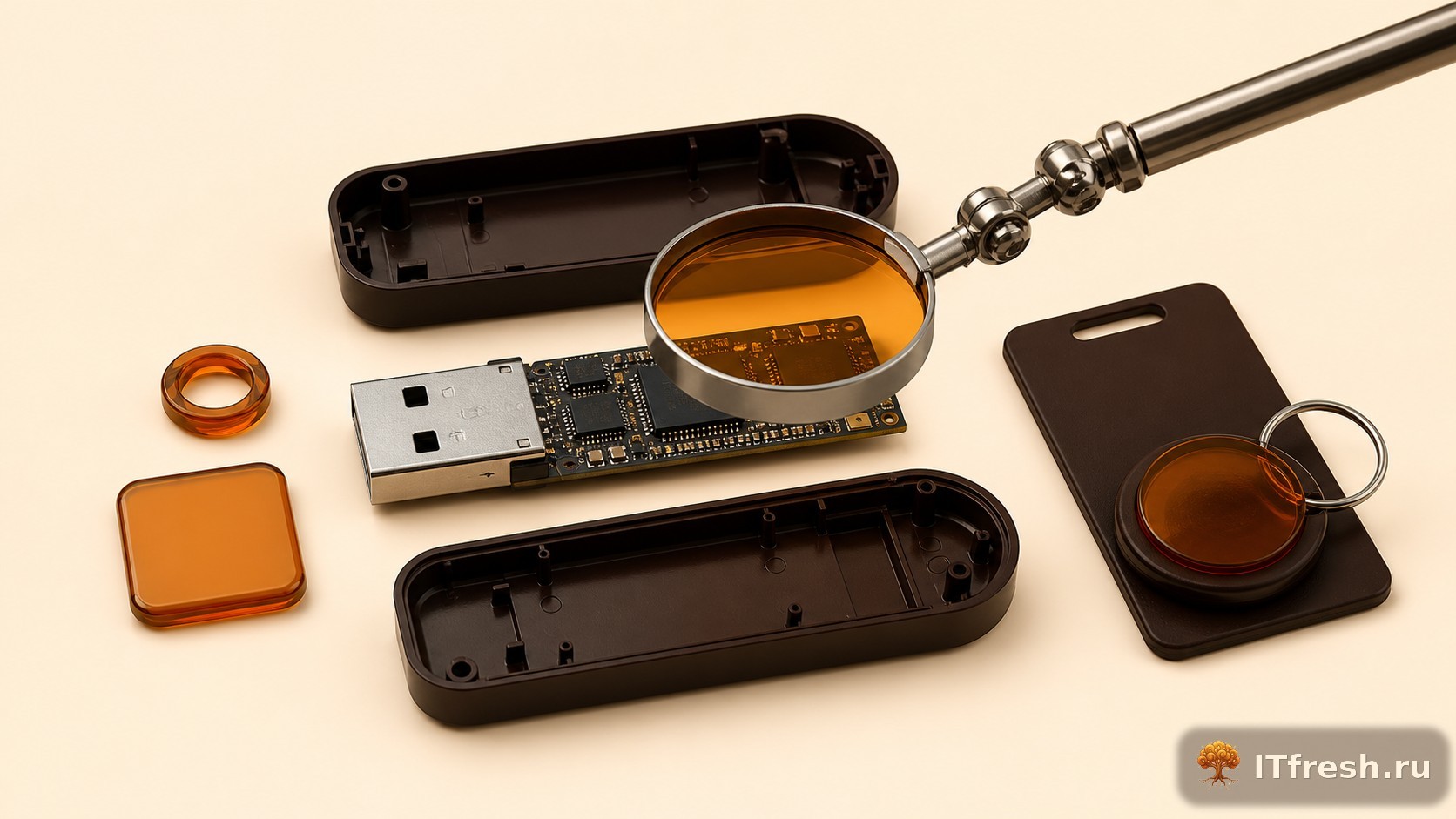 Физический аудит USB и доступа в офис: реверс случайной флешки сотрудника