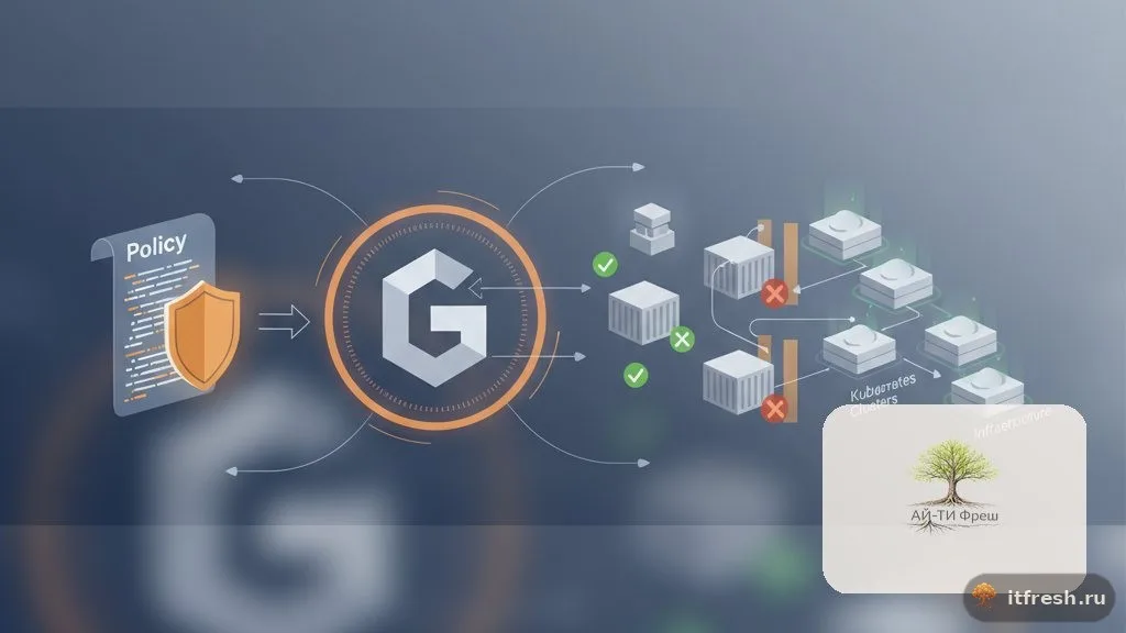 Policy-as-Code с Open Policy Agent Gatekeeper: автоматизация compliance в Kubernetes