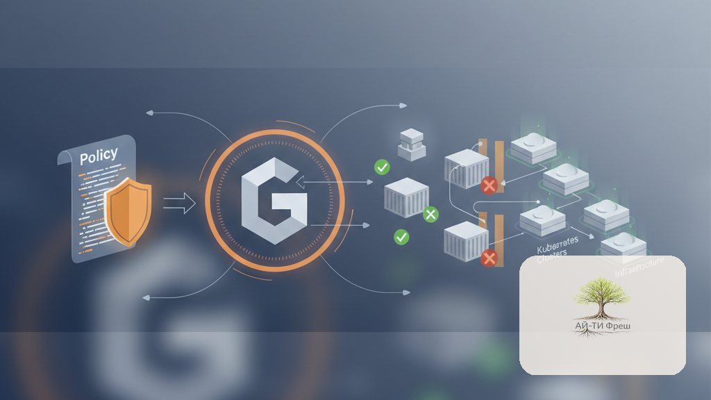 Policy-as-Code с Open Policy Agent Gatekeeper: автоматизация compliance в Kubernetes