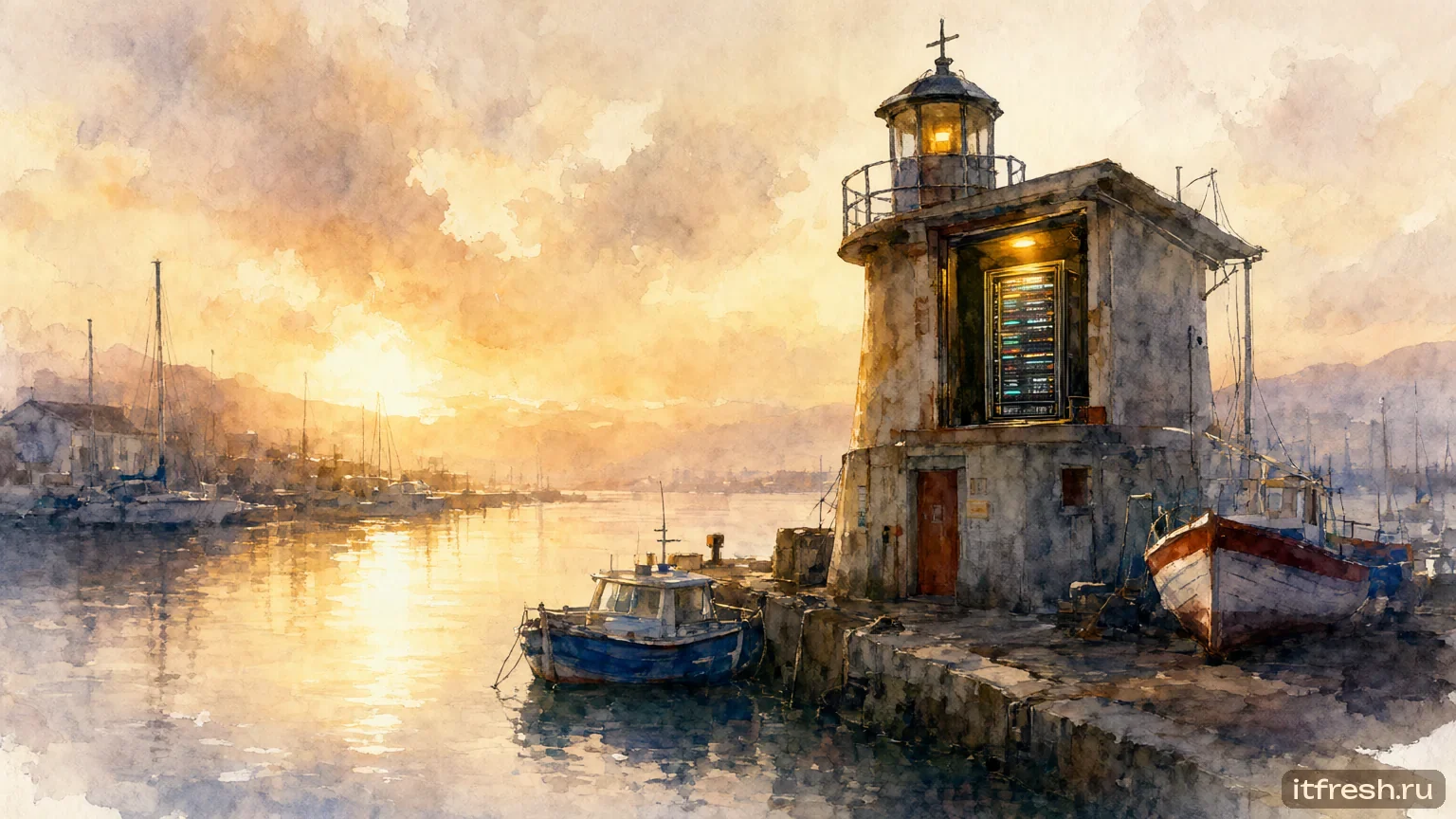 — bay_watercolor