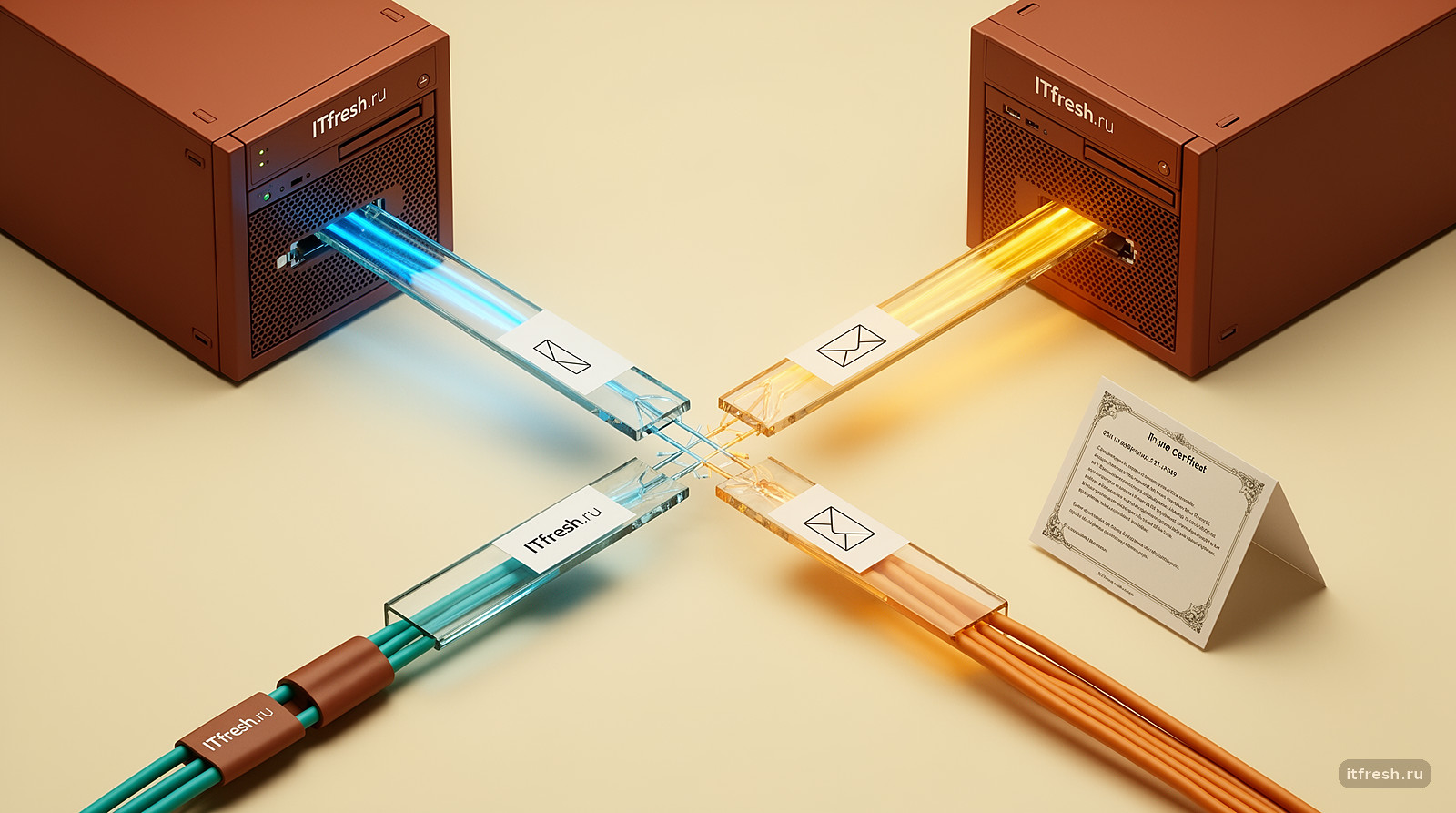 Почтовый клиент и Postfix согласуют TLS и проверяют сертификат