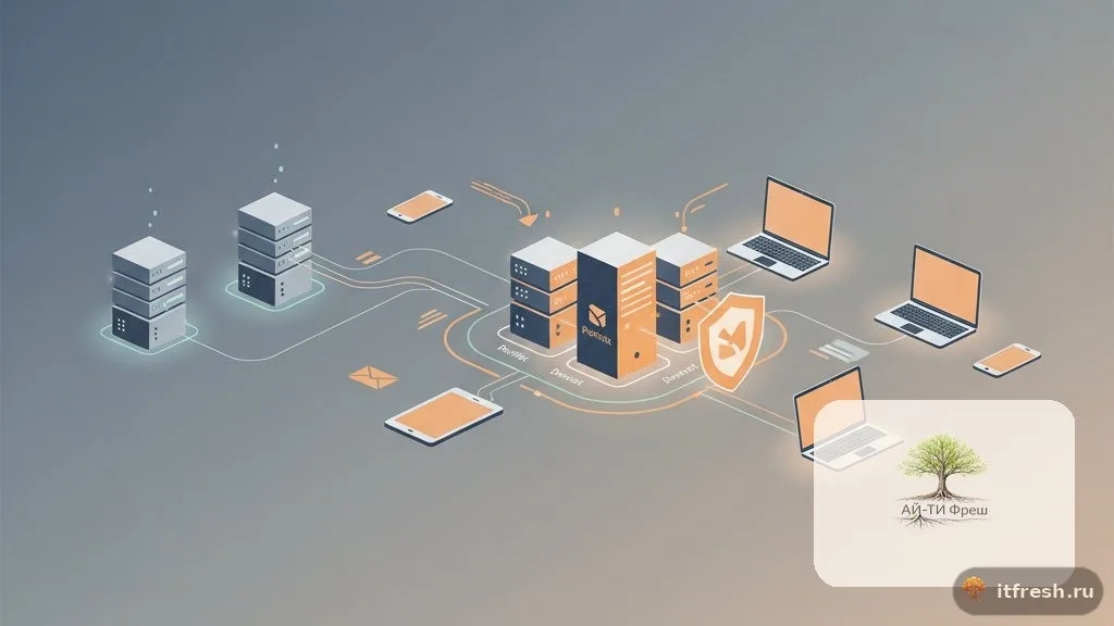 Корпоративная почта на Postfix + Dovecot: уходим с Exchange и Яндекс 360 без потерь
