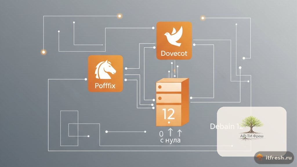 Postfix + Dovecot + DKIM: настройка почтового сервера на Debian
