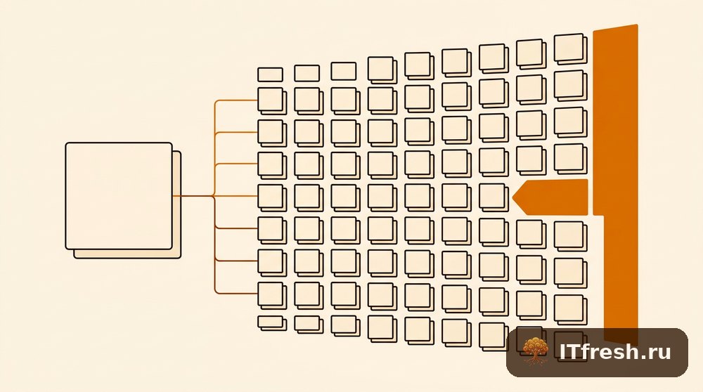 Распределение памяти PostgreSQL