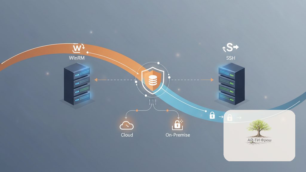PowerShell Remoting через WinRM или SSH: какой транспорт выбрать и как настроить