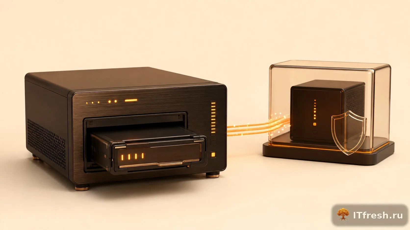 Proxmox Backup Server: установка, настройка и удалённый бэкап