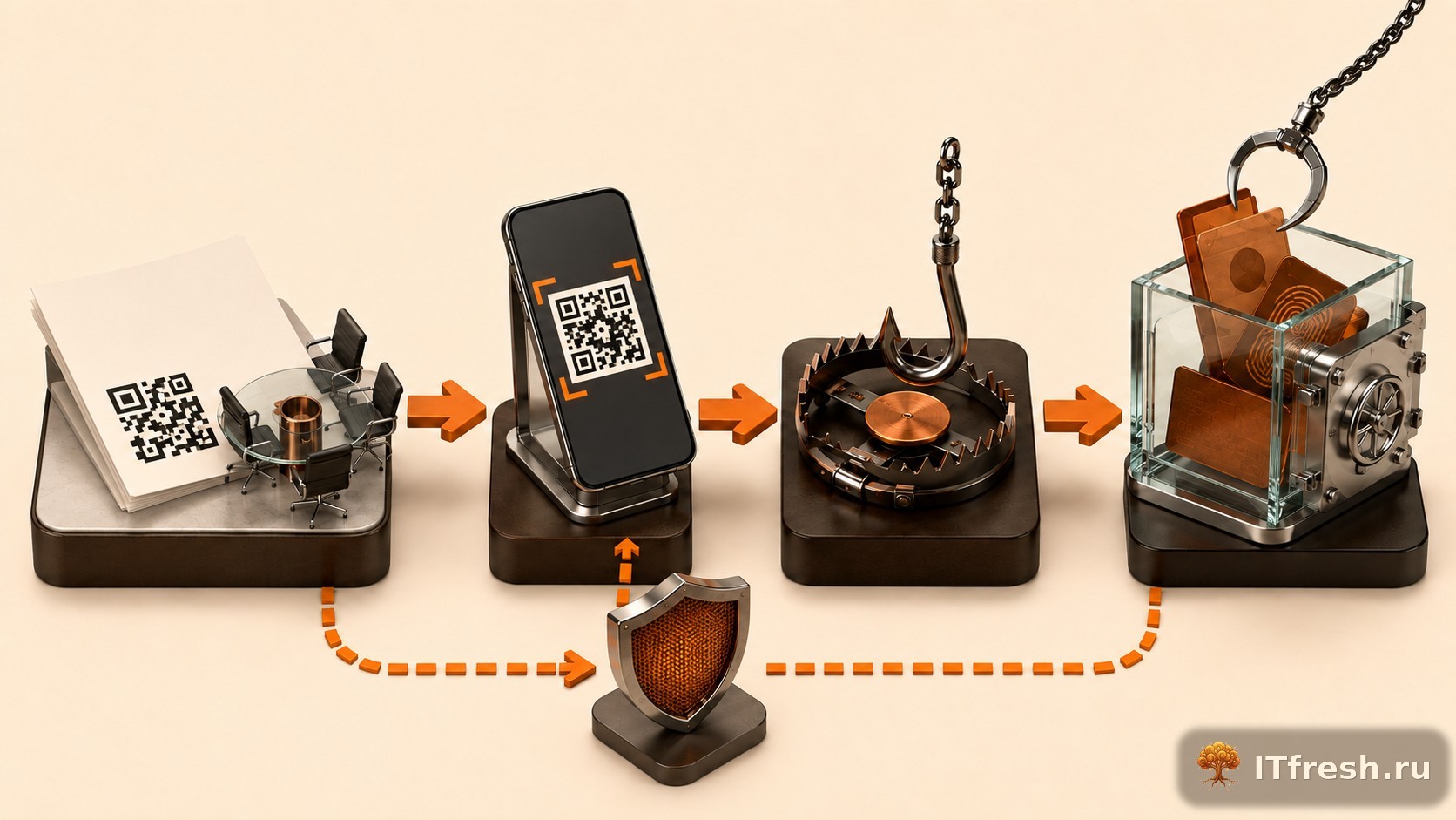 Реальный случай: счёт на 47 000 рублей с оплатой по QR