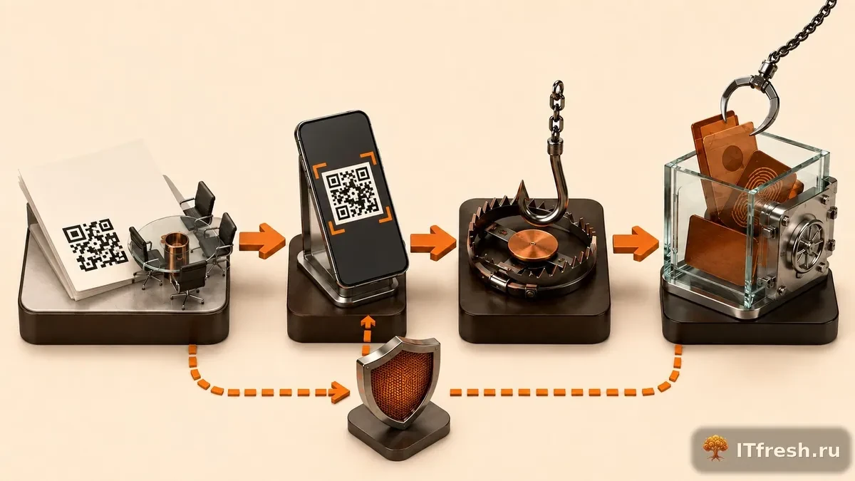 Реальный случай: счёт на 47 000 рублей с оплатой по QR