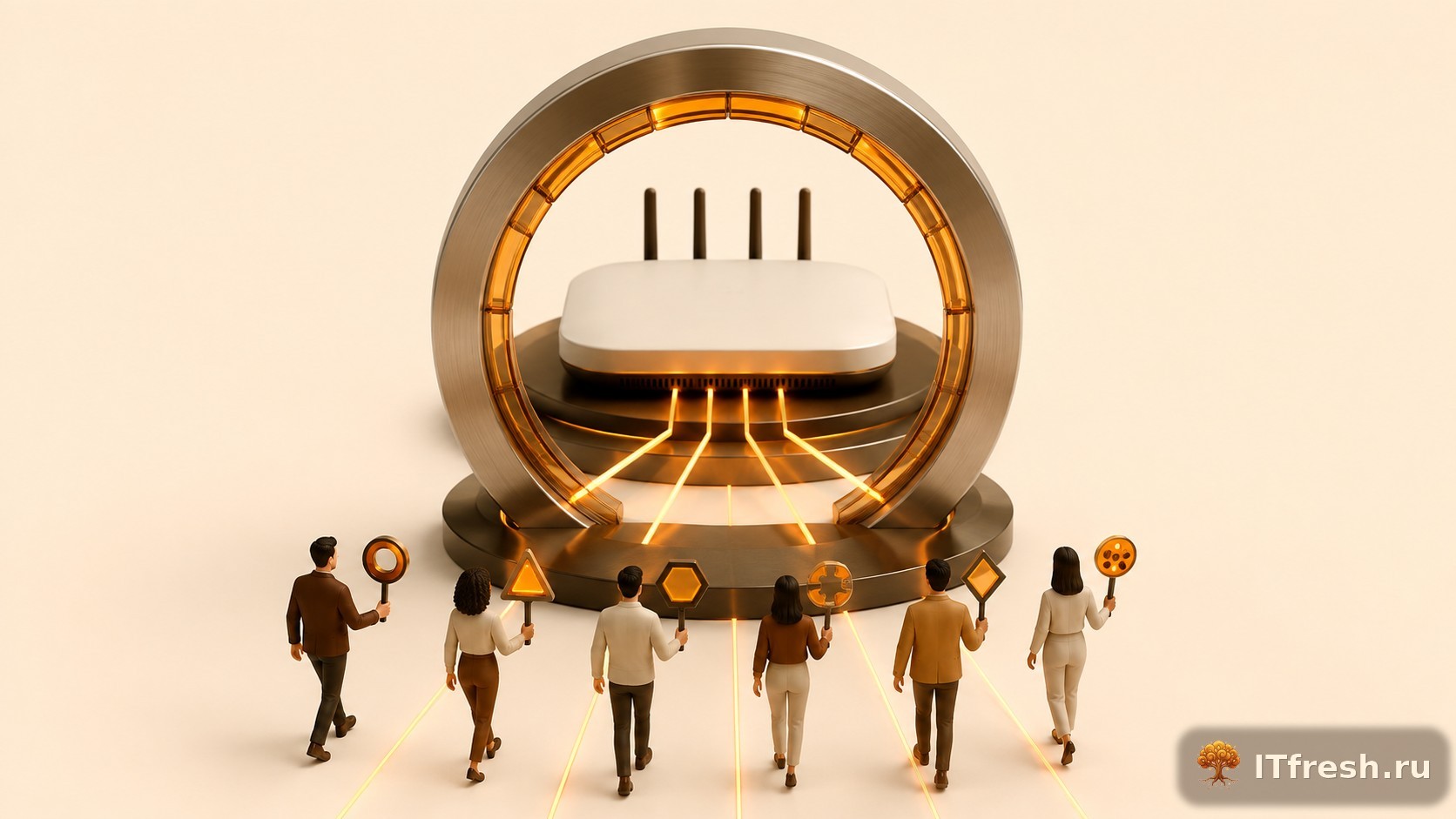 RADIUS и 802.1X для офисного Wi-Fi: у каждого сотрудника свой логин вместо общего пароля на роутере