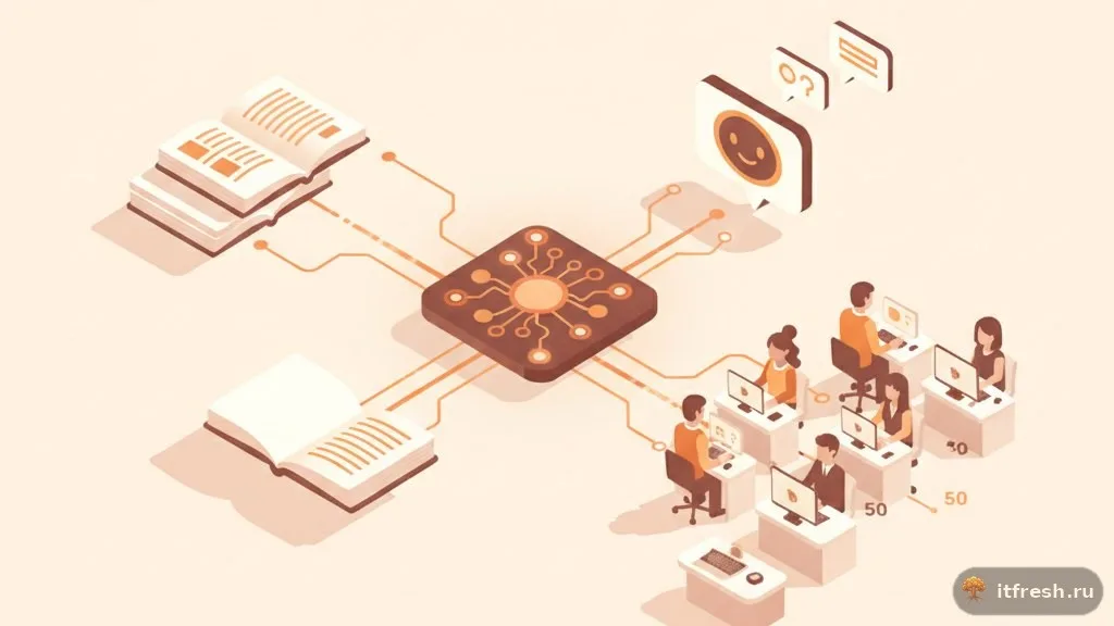 Корпоративный чат-бот по внутренним документам: как мы строим RAG для клиентов на 50 РМ