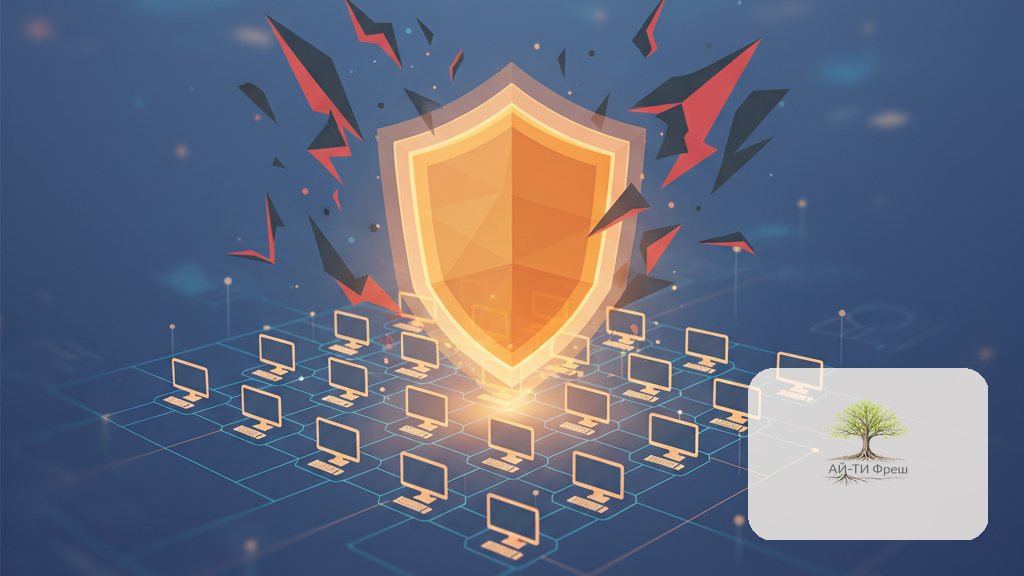 Защитили клиента от ransomware: 12 слоёв защиты на 47 РМ
