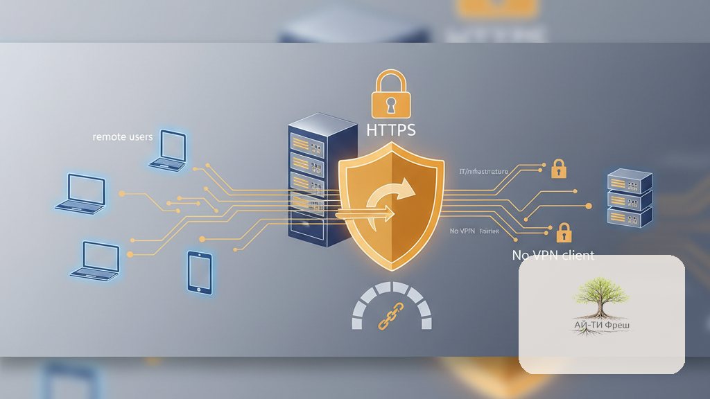 Настройка Remote Desktop Gateway для безопасного удалённого доступа