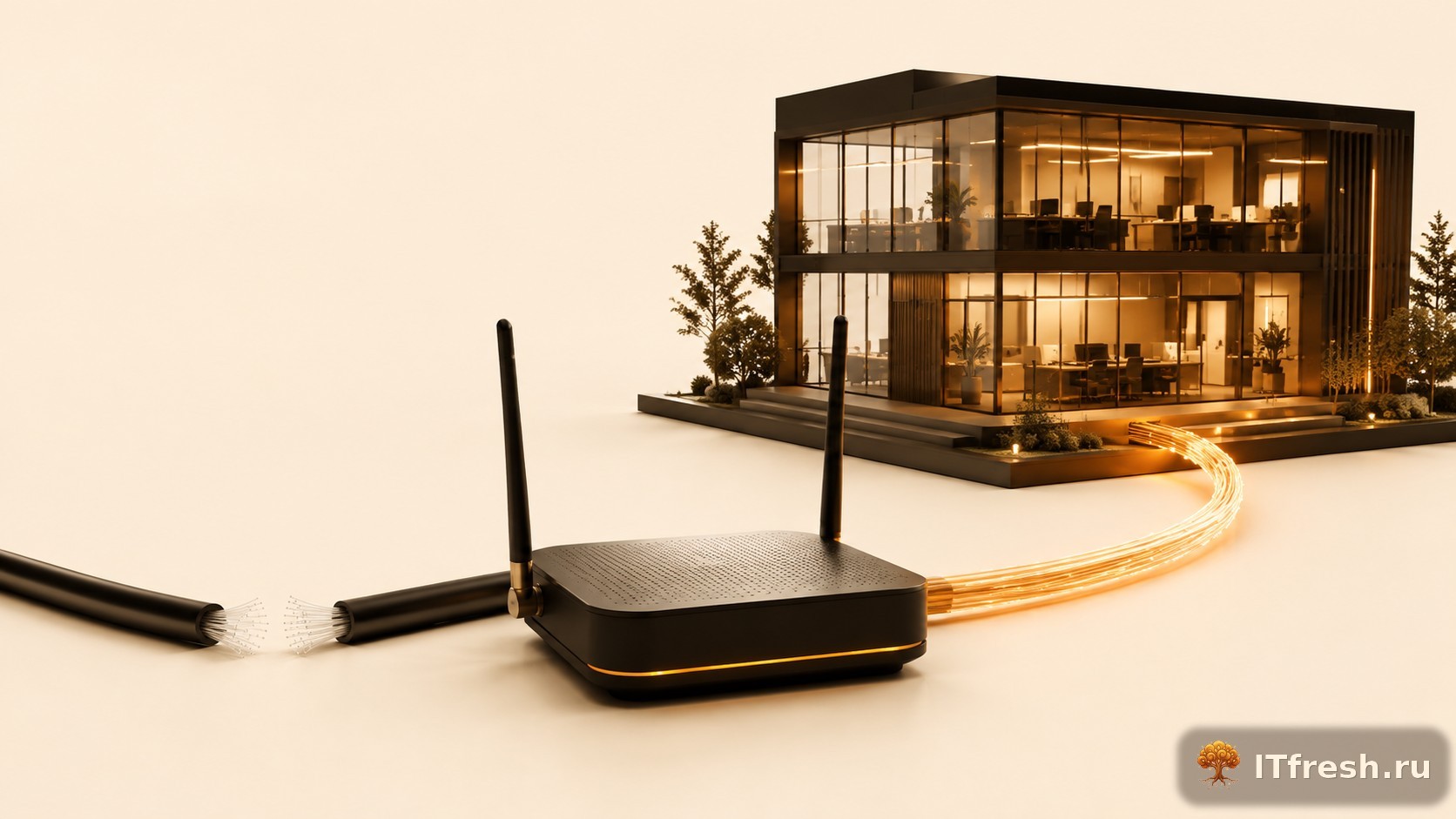 LTE-роутер как резервный интернет-канал: офис не встанет при обрыве оптики