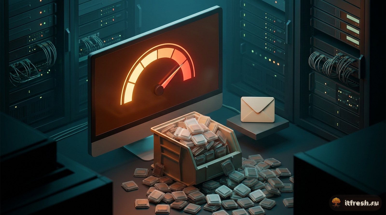 Каталог /var/lib/rspamd в mailcow заполняется файлами кэша Hyperscan, а не почтой