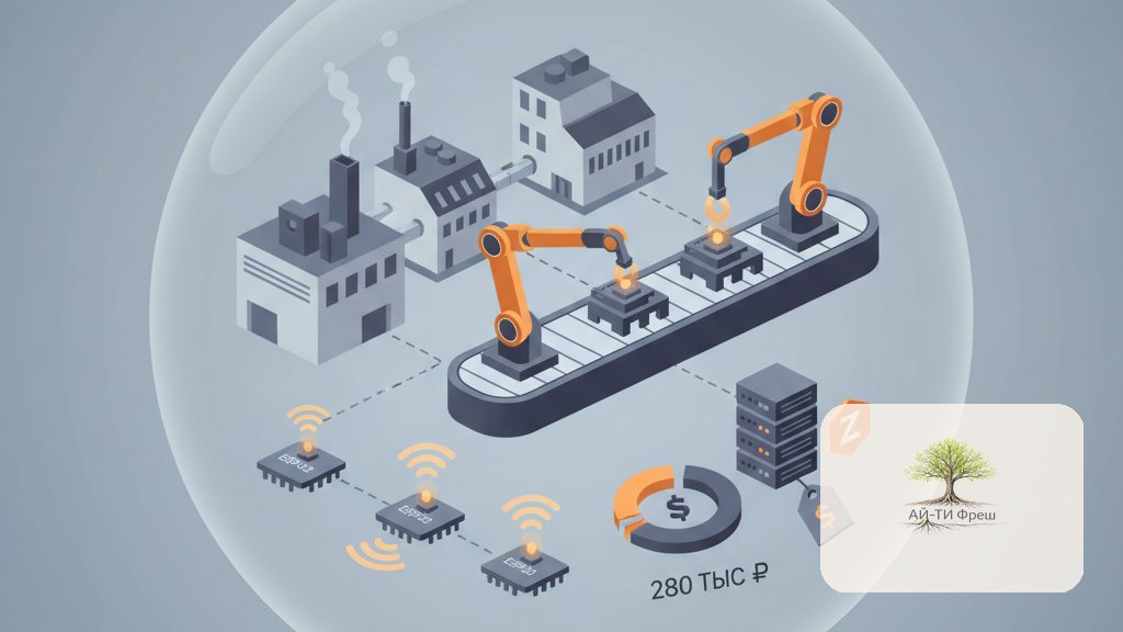 Загородное производство 47 РМ: автоматизация на ESP32 + Zabbix за 280 тыс ₽