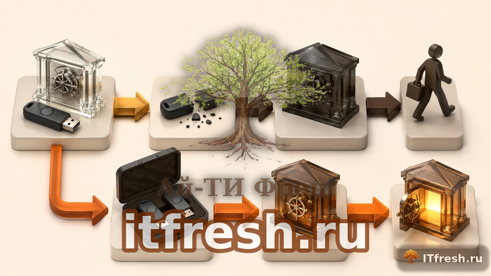 Резервный токен — дешёвая страховка, которую все игнорируют