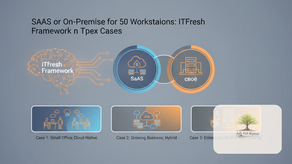 SaaS или своё для офиса 50 РМ: фреймворк ITfresh и три кейса