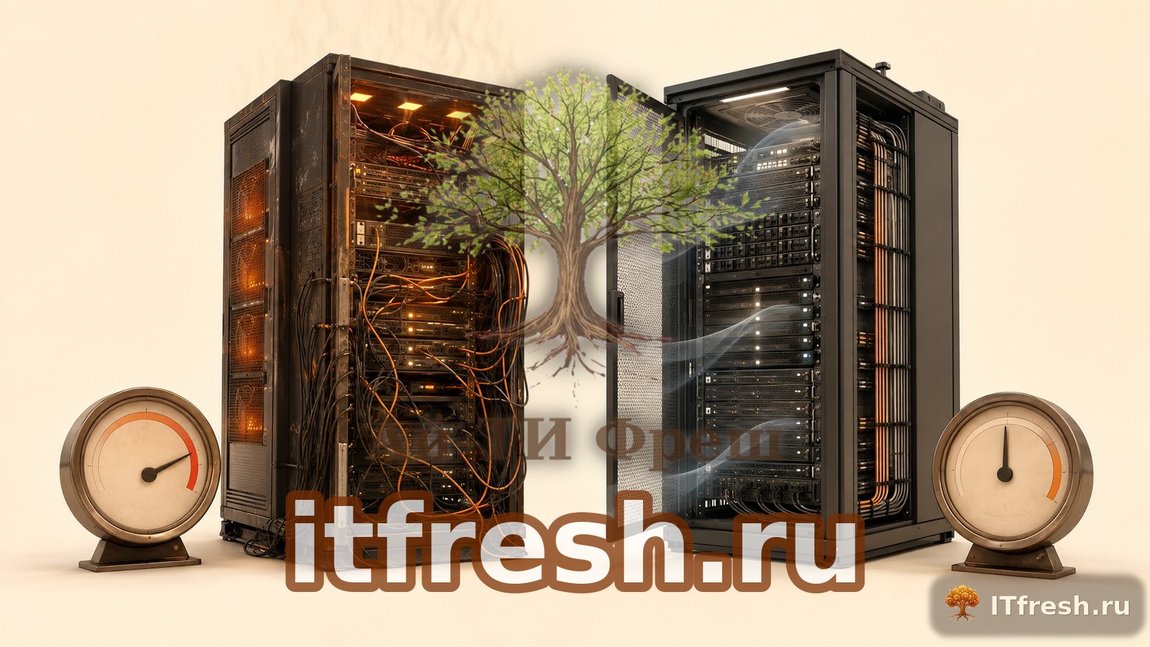 Электропитание и ИБП — тоже часть климат-контроля