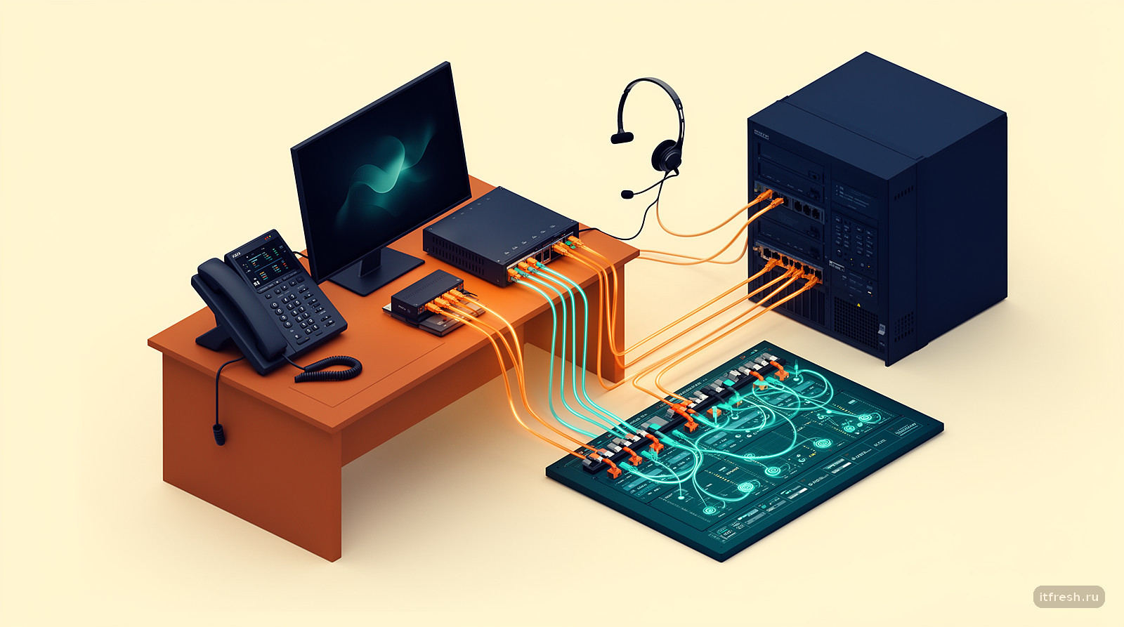 SIP-транк и IP-телефония