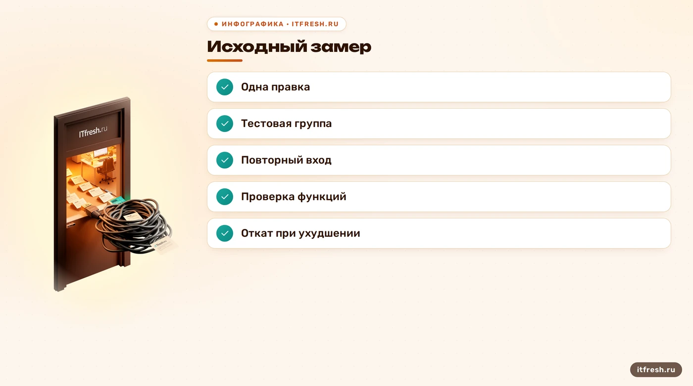 Чек-лист безопасного изменения служб и проверки входа в Windows