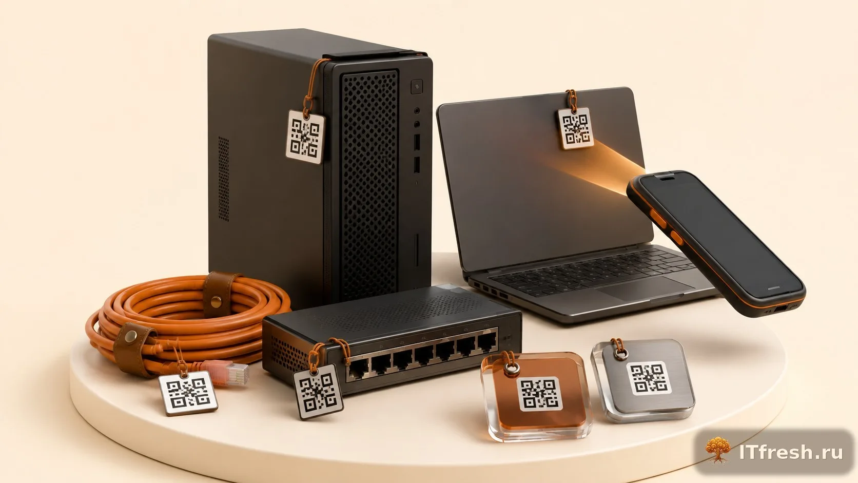Snipe-IT на русском: учёт ИТ-оборудования и лицензий с QR-инвентаризацией