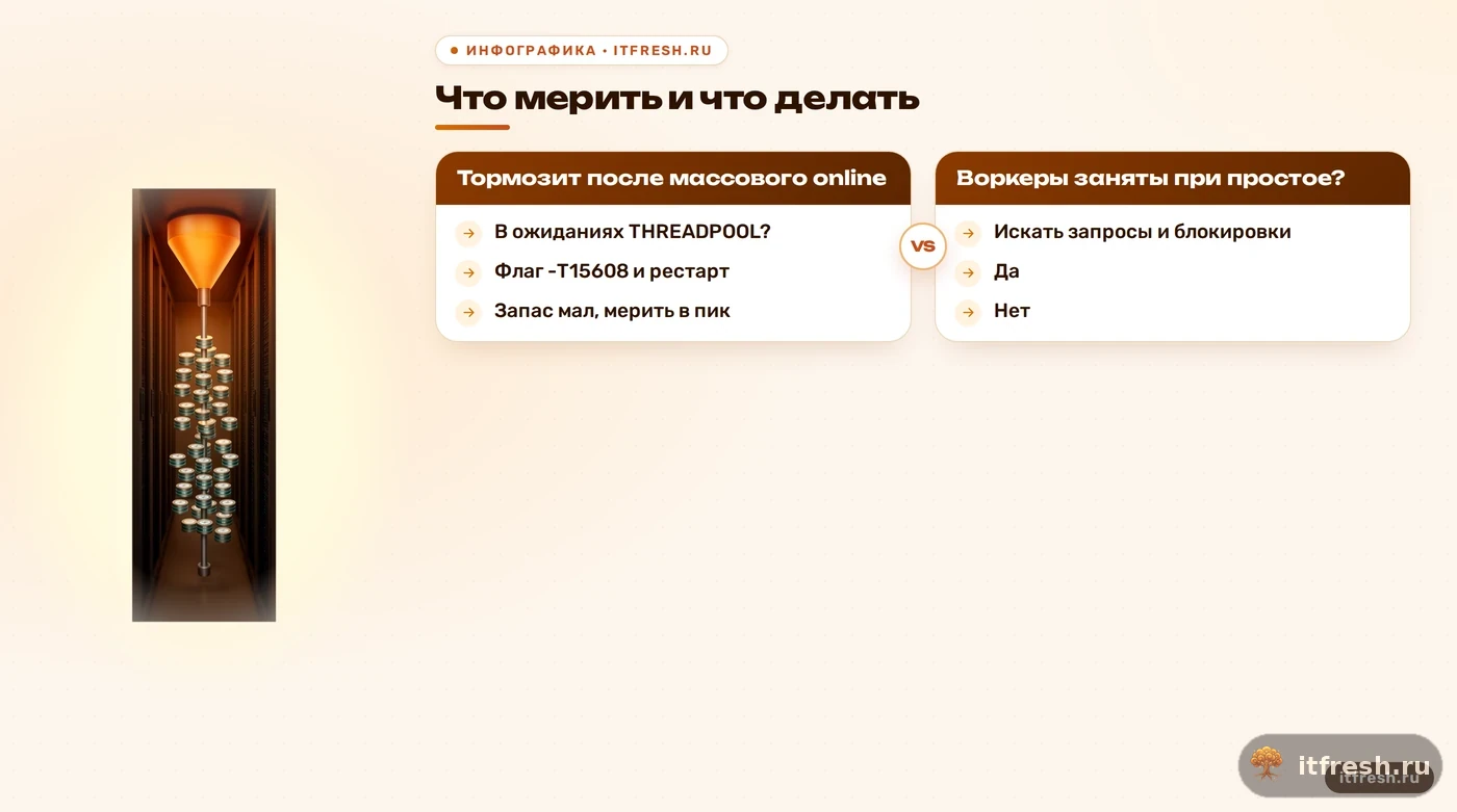 Дерево решений: как по занятым воркерам и THREADPOOL понять, нужен ли флаг 15608 в SQL Server 2025
