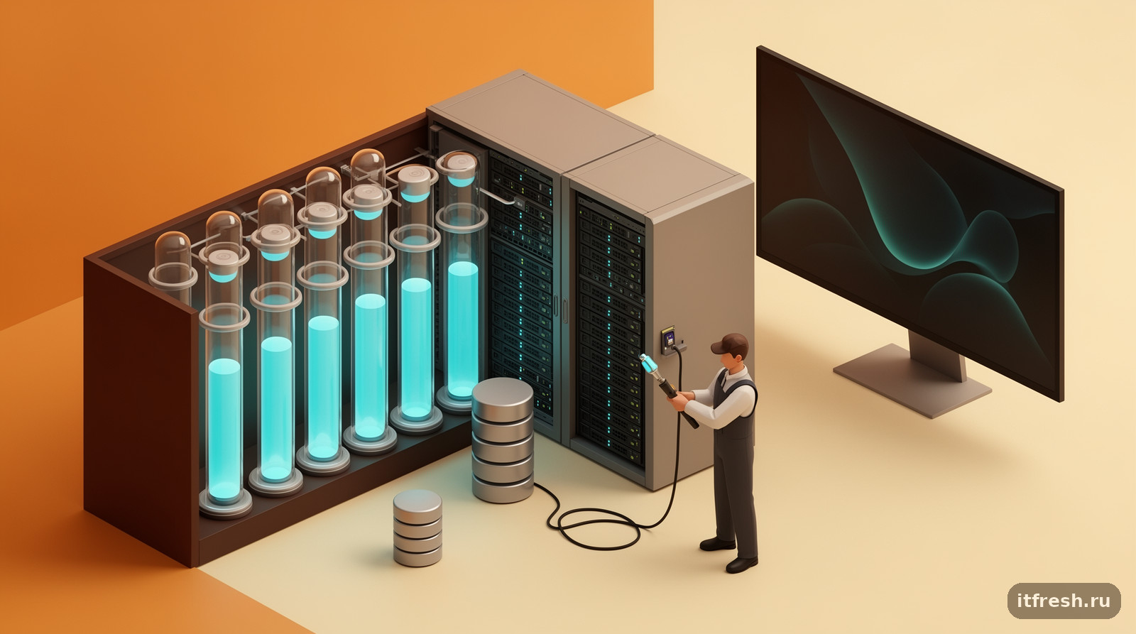Сервер с заполненными потоками и очередью баз: исчерпание workers в SQL Server 2025