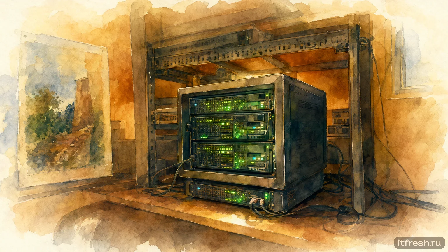 — server_watercolor