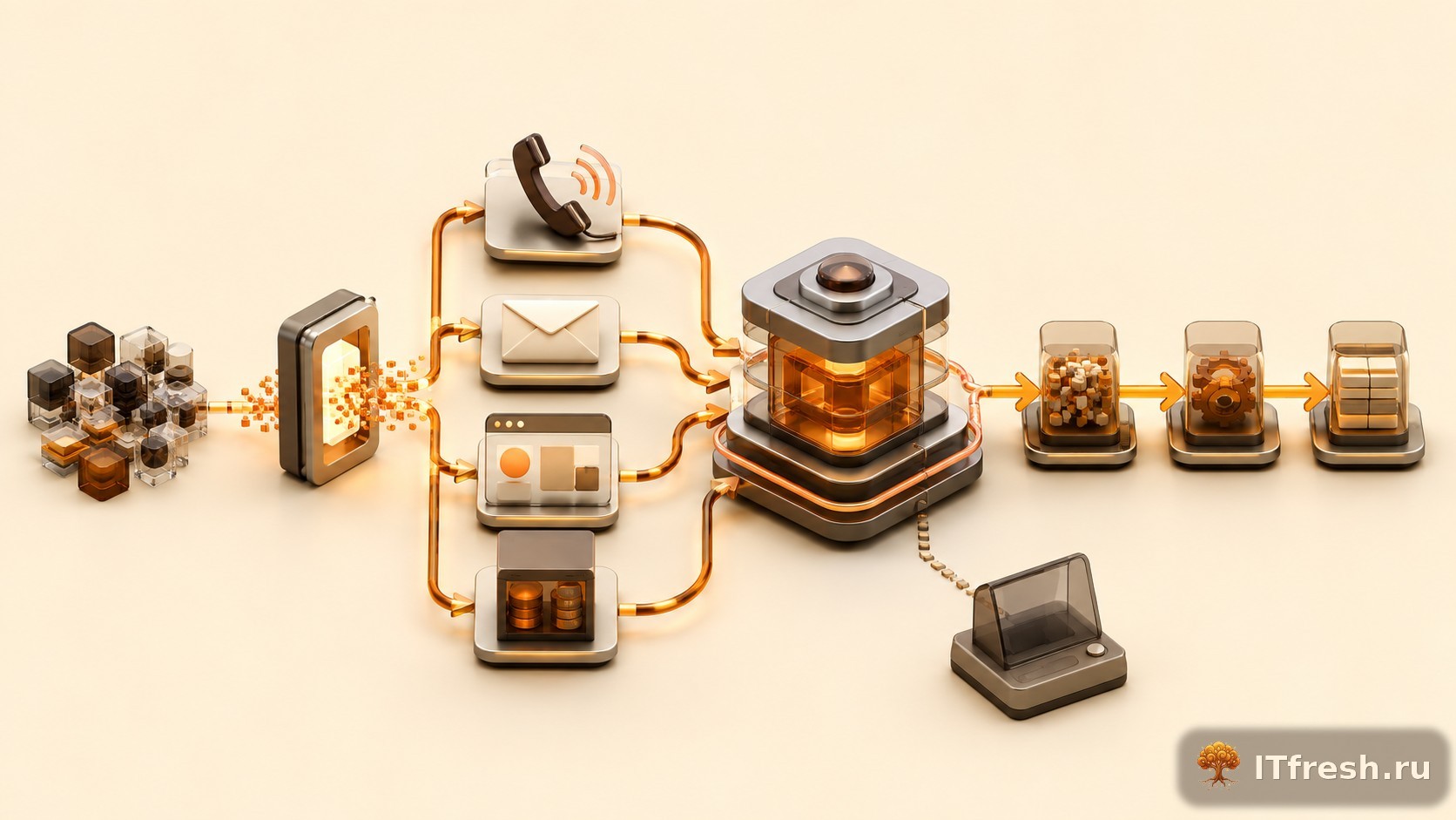Сайт → CRM: лиды без Zapier через Web-to-Lead и REST API v8