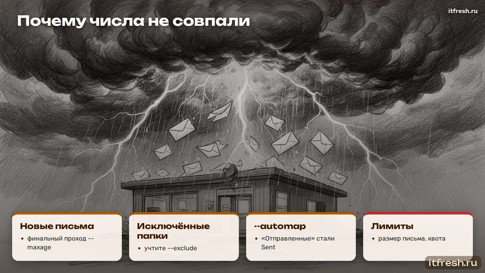 Почему числа не совпали