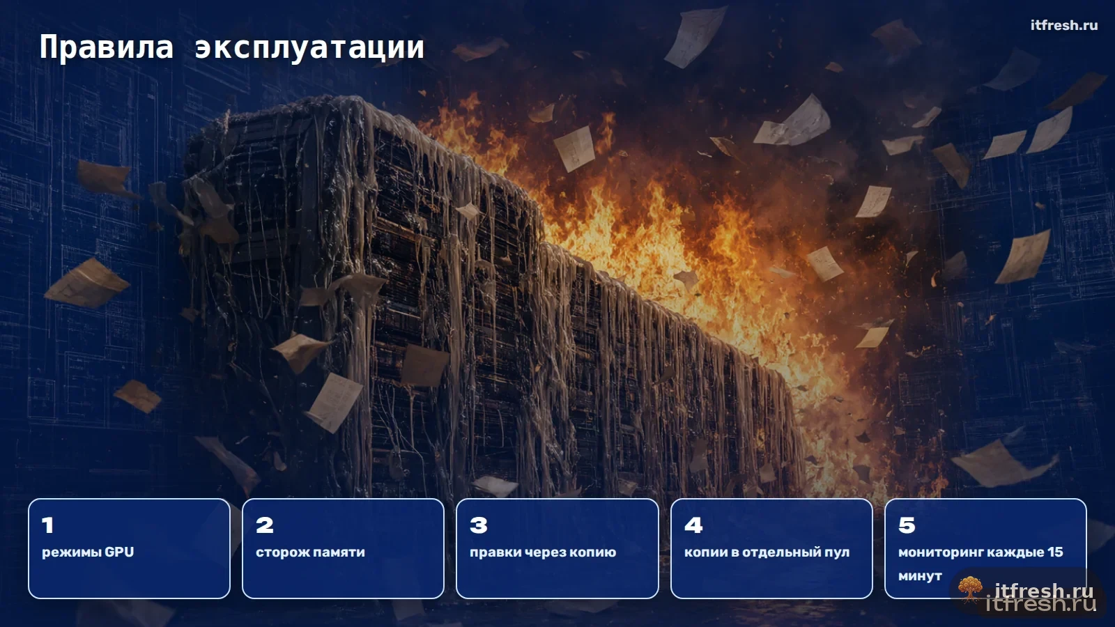 Правила эксплуатации