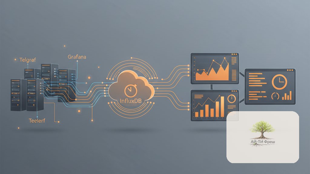 TIG-стек: Telegraf + InfluxDB + Grafana для современного мониторинга