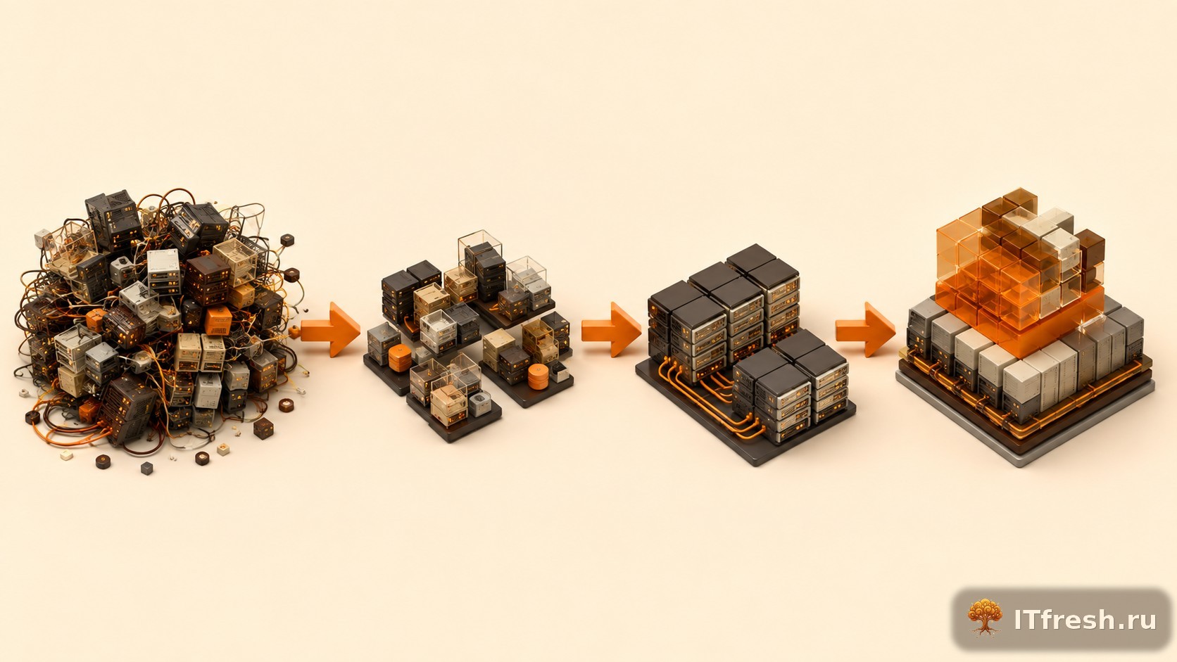 Модули Terraform: переиспользуемые компоненты