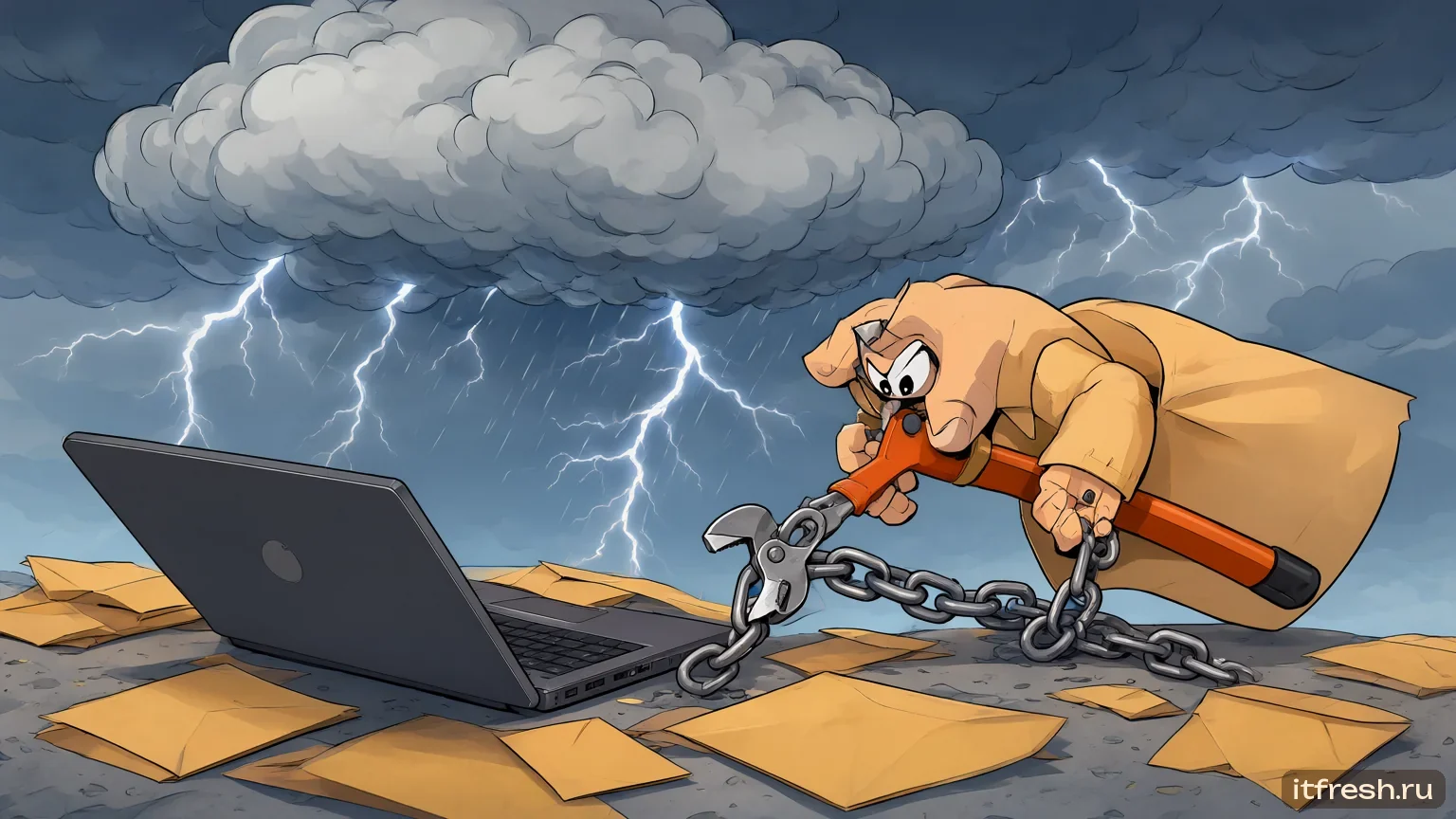 — chains_cartoon