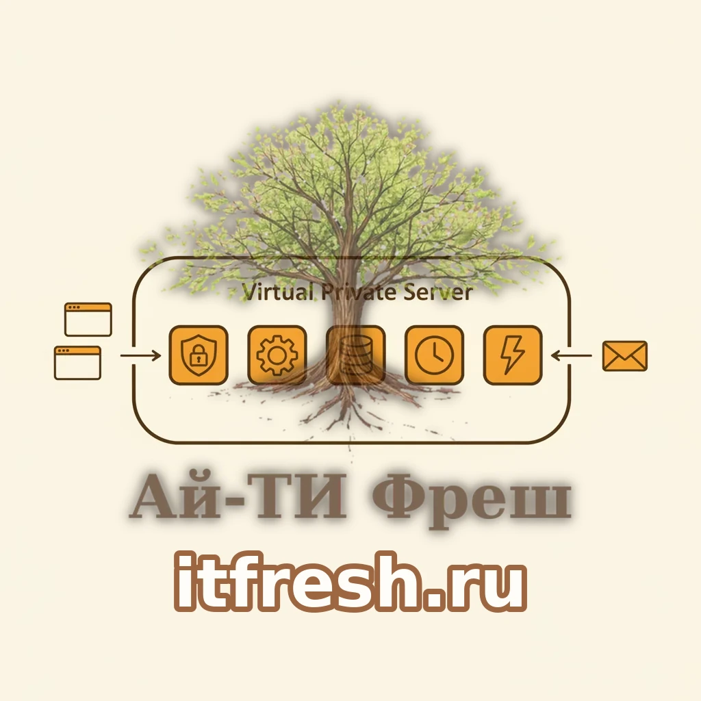 Схема развёртывания EspoCRM на VPS: nginx, PHP-FPM, MariaDB, cron и WebSocket внутри одного сервера