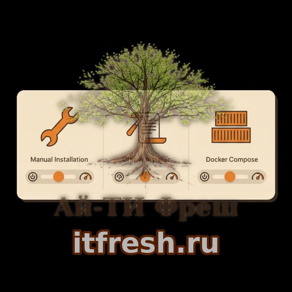 Сравнение трёх способов установки EspoCRM: вручную на LEMP, официальный installer и docker compose