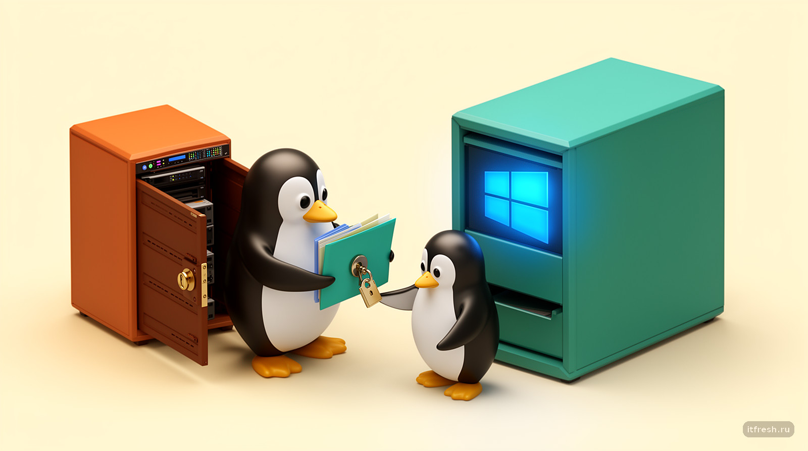 Linux appliance не открывает ReFS без Windows mount server: резервная копия Veeam и восстановление файлов