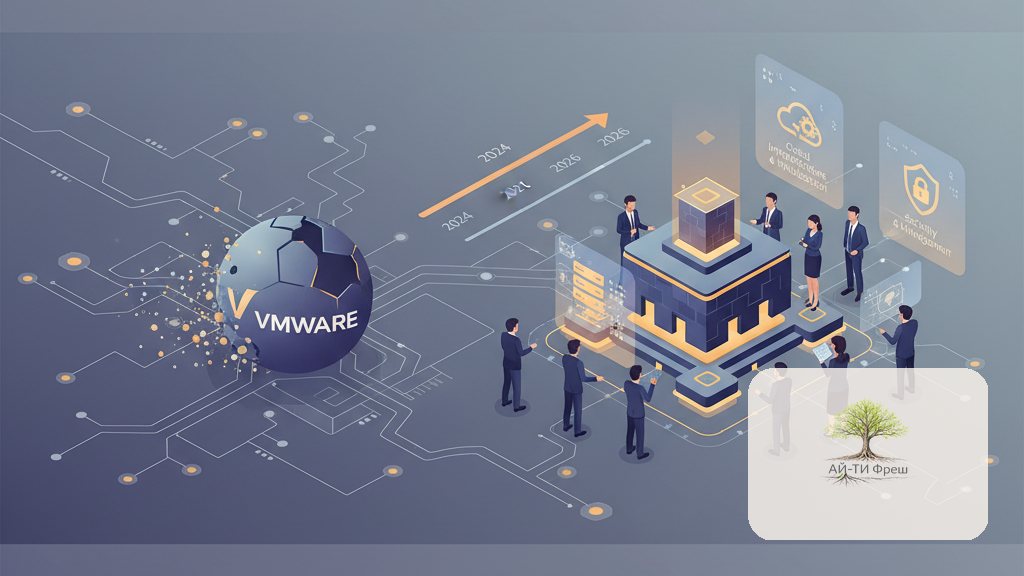 Чем заменить VMware в 2026: гайд для российского бизнеса