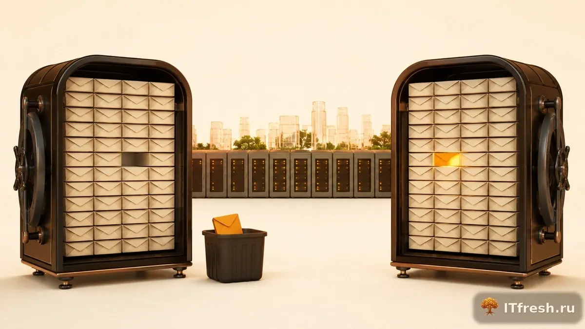 Список команд для проверки наличия первого уровня возврата писем без изменения настроек
