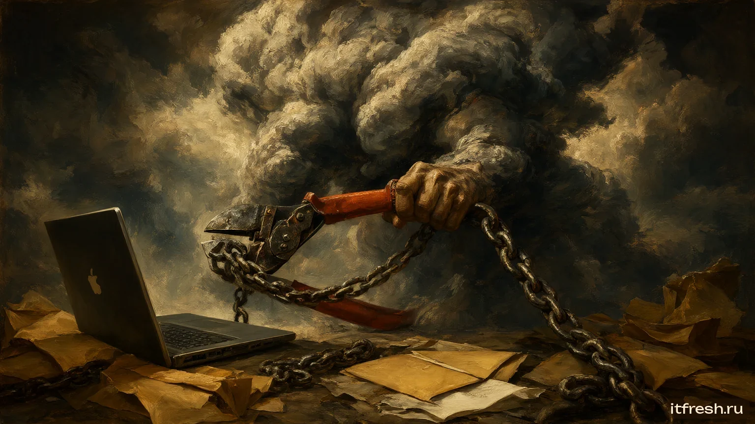 — chains_oil