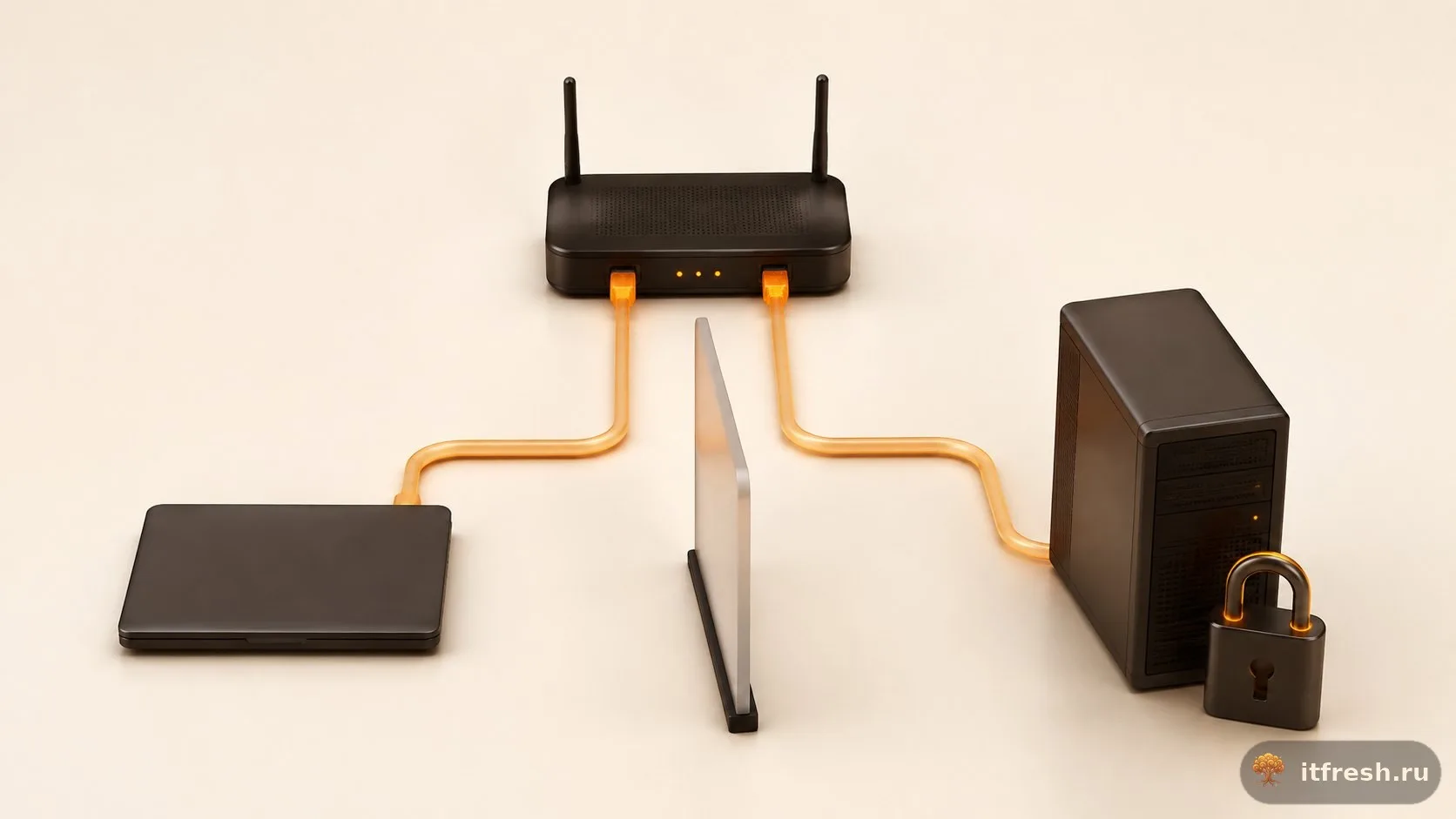Гостевой Wi-Fi в офисе: как отделить его от рабочей сети без второго роутера