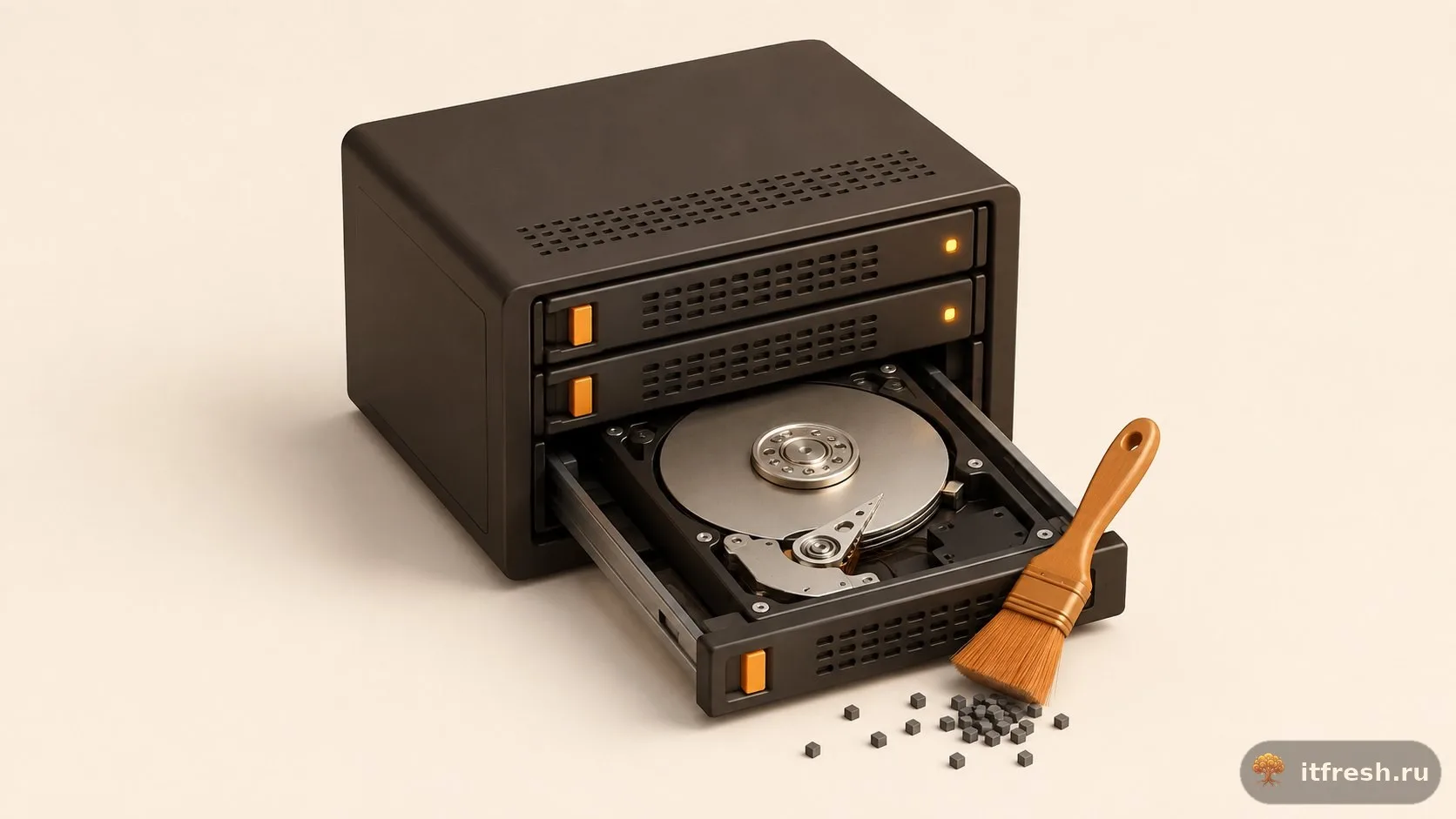 Очистка диска Windows Server: удаляем мусор Windows Update и временные файлы