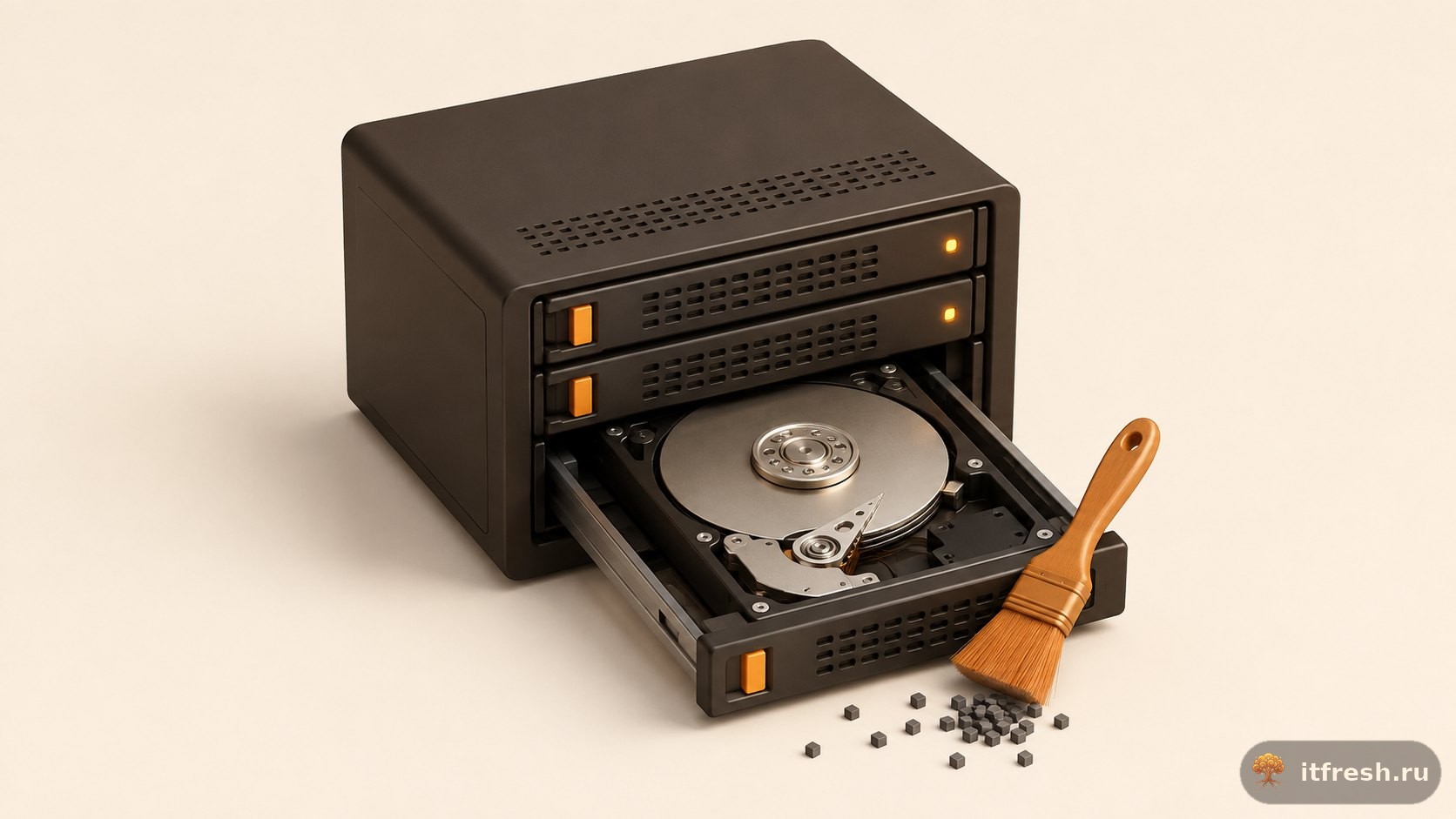 Очистка диска Windows Server: удаляем мусор Windows Update и временные файлы