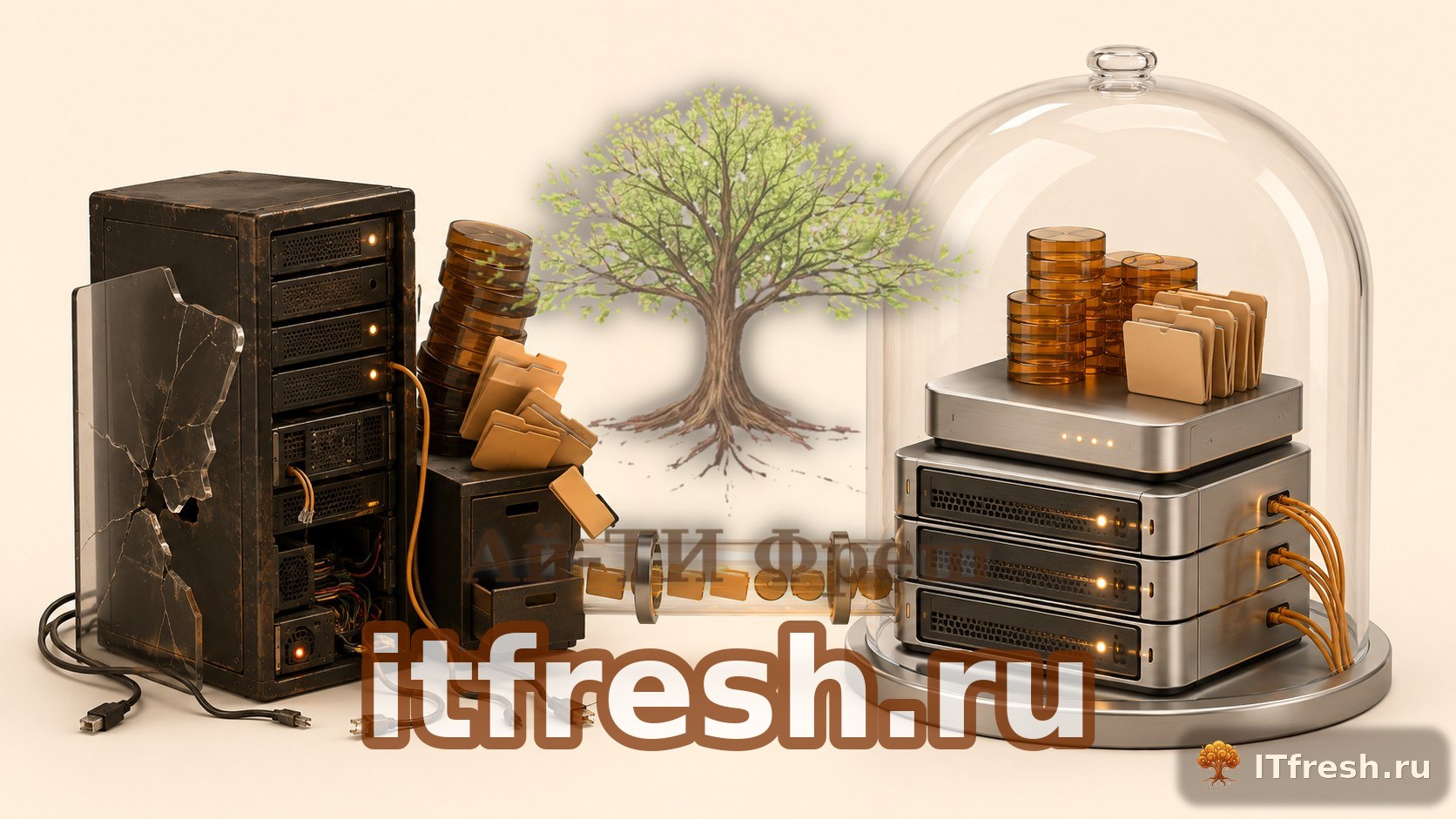 Файловый сервер: тут другая логика