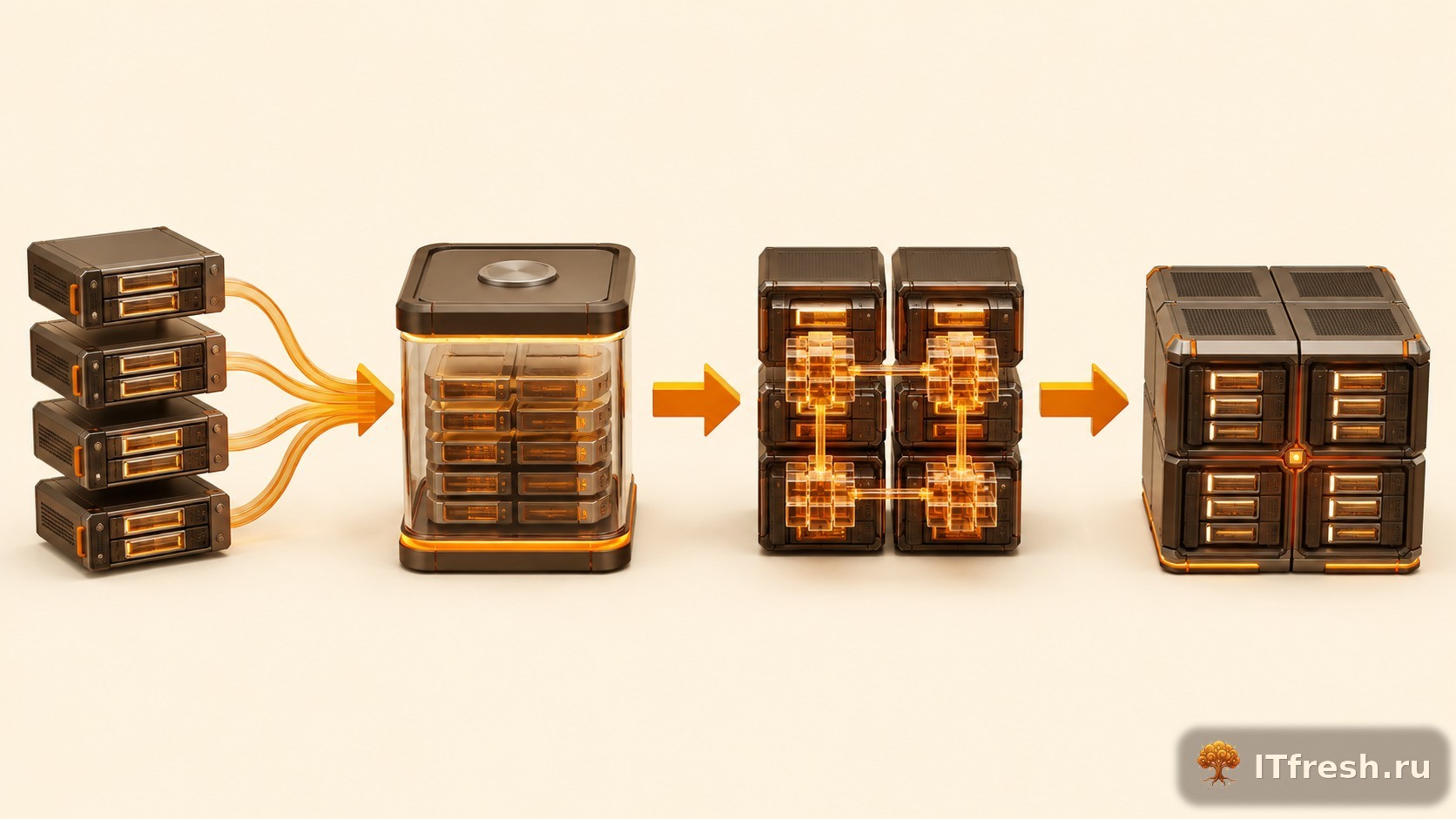 Включение Storage Spaces Direct